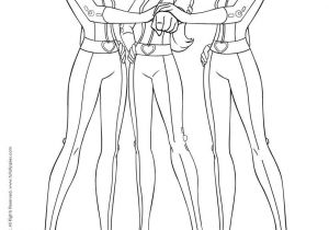 Coloriage totally Spies Gratuit Imprimer Coloriage totally Spies A Colorier Espionne Jecolorie