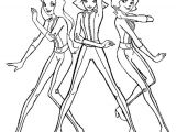Coloriage totally Spies Gratuit Imprimer Coloriage totally Spies En Ligne Gratuit   Imprimer