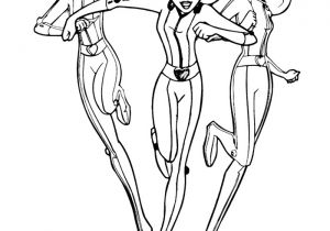 Coloriage totally Spies Gratuit Imprimer totally Spies 38 Dessins Animés – Coloriages   Imprimer