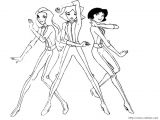 Coloriage totally Spies Gratuit Imprimer totally Spies 44 Dessins Animés – Coloriages   Imprimer