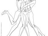 Coloriage totally Spies Sam Coloriage204 Coloriage totally Spies