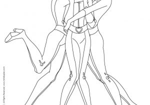 Coloriage totally Spies Sam Coloriage204 Coloriage totally Spies