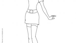 Coloriage totally Spies Sam Coloriages Sam Fashion 1 Fr Hellokids