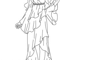 Coloriage totally Spies Sam Sam En Robe De Mariée Est Un Coloriage Des totally Spies