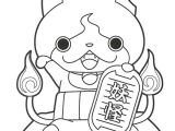 Coloriage totoro à Imprimer Coloriages   Imprimer Des Personnages Fascinants De Yo Kai Watch