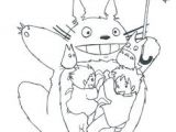 Coloriage totoro Chat Bus Color by Ponyoe Colouring Pages Artsy Fartsy Pinterest