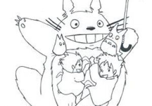 Coloriage totoro Chat Bus Color by Ponyoe Colouring Pages Artsy Fartsy Pinterest
