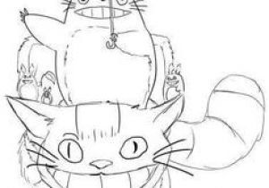 Coloriage totoro Chat Bus Coloring totoro Coloring Pages Coloring Sheets