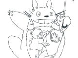 Coloriage totoro Chat Bus Mon Voisin totoro Coloriage Adult Coloring Pages