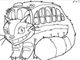 Coloriage totoro Chat Bus My Neighbor totoro Drawing at Getdrawings
