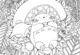 Coloriage totoro En Ligne Coloriage totoro Collection
