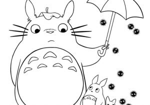 Coloriage totoro En Ligne Coloring totoro Coloring Pages Coloring Sheets