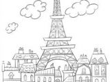 Coloriage tour Eiffel à Imprimer 189 Meilleures Images Du Tableau Coloriages
