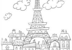 Coloriage tour Eiffel à Imprimer 189 Meilleures Images Du Tableau Coloriages