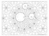 Coloriage tour Eiffel à Imprimer Coloriage