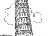 Coloriage tour Eiffel à Imprimer S La tour De Pise Dessin Dessins