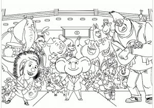 Coloriage tous En Scene tous En Scene 9 Coloriage tous En Sc¨ne Coloriages Pour Enfants