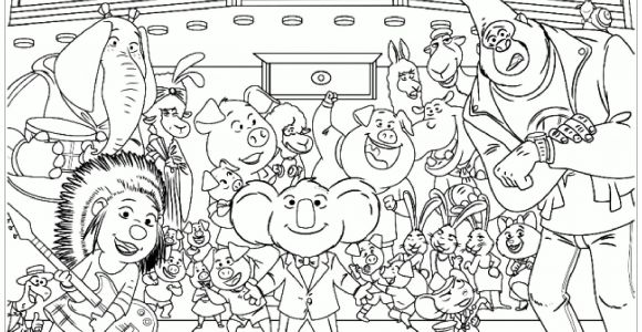Coloriage tous En Scene tous En Scene 9 Coloriage tous En Sc¨ne Coloriages Pour Enfants