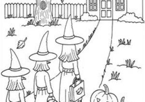 Coloriage toussaint Disegni Di Halloween Da Colorare