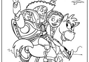 Coloriage toy Story 2 Coloriages Du Film Pixar Walt Disney toy Story 2 Pil