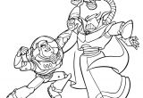 Coloriage toy Story 2 Coloriages toy Story 2 Buzz Et Zorg Fr Hellokids