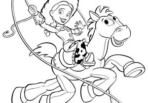 Coloriage toy Story 2 Coloriages toy Story 2 Jessie Et Pile Poil Fr