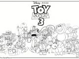 Coloriage toys Story 4 Fourchette Coloriage toy Story