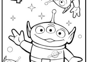 Coloriage toys Story 4 Fourchette Coloriages toy Story 4 Les Aliens toy Story 4 2019 Au