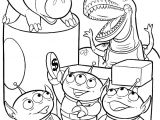 Coloriage toys Story 4 Fourchette Hamm Aliens and Rex toy Story Kids Coloring Pages