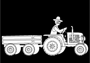 Coloriage Tracteur Avec Remorque Coloriage Tracteur Et Remorque Ohbqfo