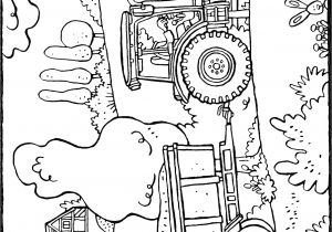 Coloriage Tracteur Avec Remorque Tracteur Avec Remorque Kiddicoloriage