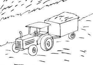 Coloriage Tracteur Et Remorque à Imprimer Gratuit Dessins Et Coloriages 5 Coloriages De Tracteurs En Ligne   Imprimer