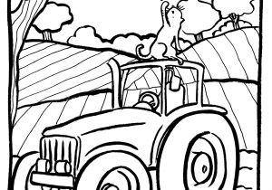 Coloriage Tracteur Et Remorque à Imprimer Gratuit Frais Dessin   Colorier Gratuit   Imprimer Tracteur
