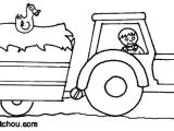 Coloriage Tracteur Et Remorque Coloriage Tracteur Les Beaux Dessins De Transport A Imprimer Et
