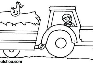 Coloriage Tracteur Et Remorque Coloriage Tracteur Les Beaux Dessins De Transport A Imprimer Et