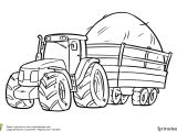 Coloriage Tracteur Et Remorque Dessins Gratuits   Colorier Coloriage Remorque   Imprimer