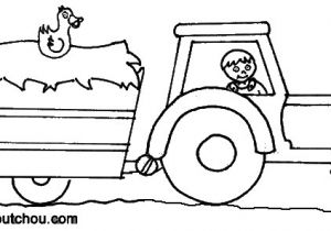 Coloriage Tracteur Gratuit A Imprimer Coloriages à Imprimer Tracteur Numéro 7353