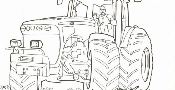 Coloriage Tracteur John Deere à Imprimer 24 Superbe Mod¨le Coloriage Gratuit Tracteur