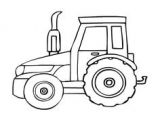 Coloriage Tracteur John Deere à Imprimer Dessins   Imprimer Dessin A Imprimer De Tracteur Sur Play the Net