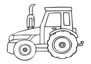 Coloriage Tracteur John Deere à Imprimer Dessins   Imprimer Dessin A Imprimer De Tracteur Sur Play the Net