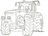 Coloriage Tracteur John Deere Coloriage Tracteur John Deere à Imprimer