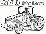 Coloriage Tracteur John Deere Coloriage Tracteur John Deere Dessin Gratuit à Imprimer