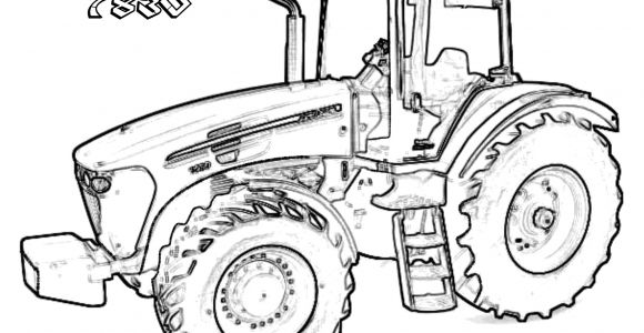 Coloriage Tracteur John Deere Daring John Deere Coloring Free John Deere