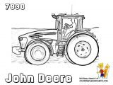 Coloriage Tracteur John Deere Tractor Coloring Pages John Deere Coloring Home