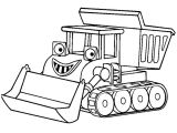 Coloriage Tracteur tom à Imprimer Coloriage Tracteur Avec Pelle Et Remorque