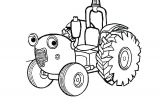 Coloriage Tracteur tom à Imprimer Coloriage Tracteur Remorque A Imprimer Coloriage Tracteur Coloriage