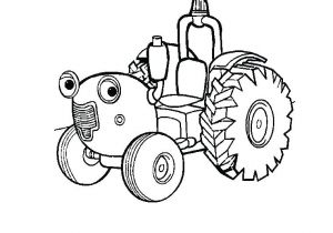 Coloriage Tracteur tom à Imprimer Coloriage Tracteur Remorque A Imprimer Coloriage Tracteur Coloriage