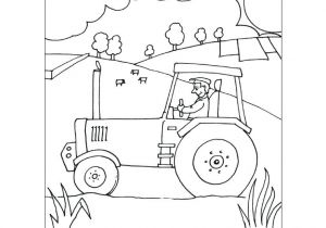 Coloriage Tracteur tom Avec Fourche Coloriage Tracteur Agricole A Imprimer Gratuit Coloriage Tracteur