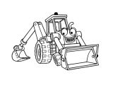 Coloriage Tracteur tom Avec Fourche Coloriage Tracteur Pelle A Imprimer Gratuit