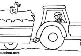 Coloriage Tracteur tom Avec Fourche Coloriages   Imprimer Tracteur Numéro 7353